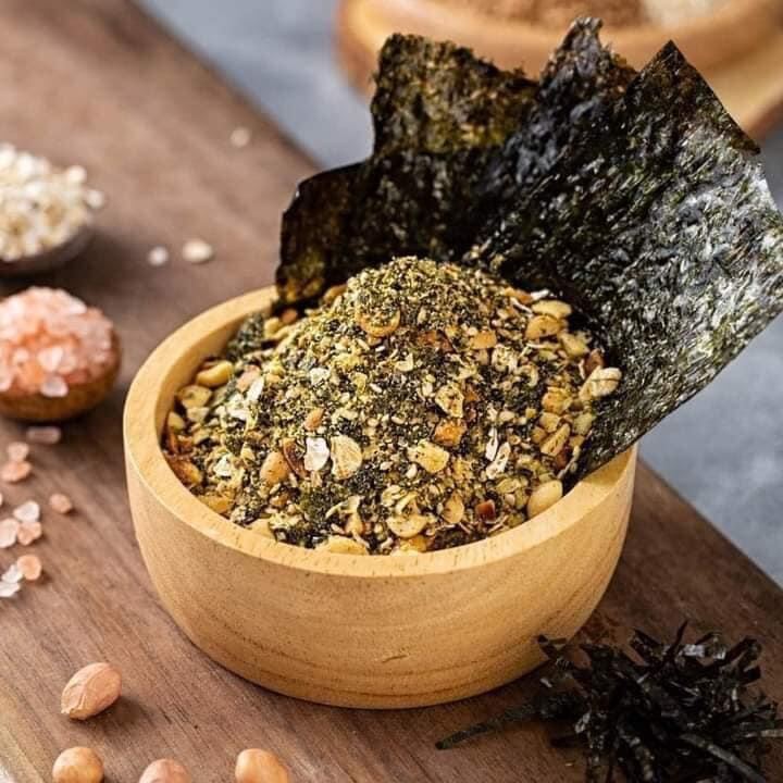 MUỐI LẠC VỪNG HẠNH NHÂN RONG BIỂN