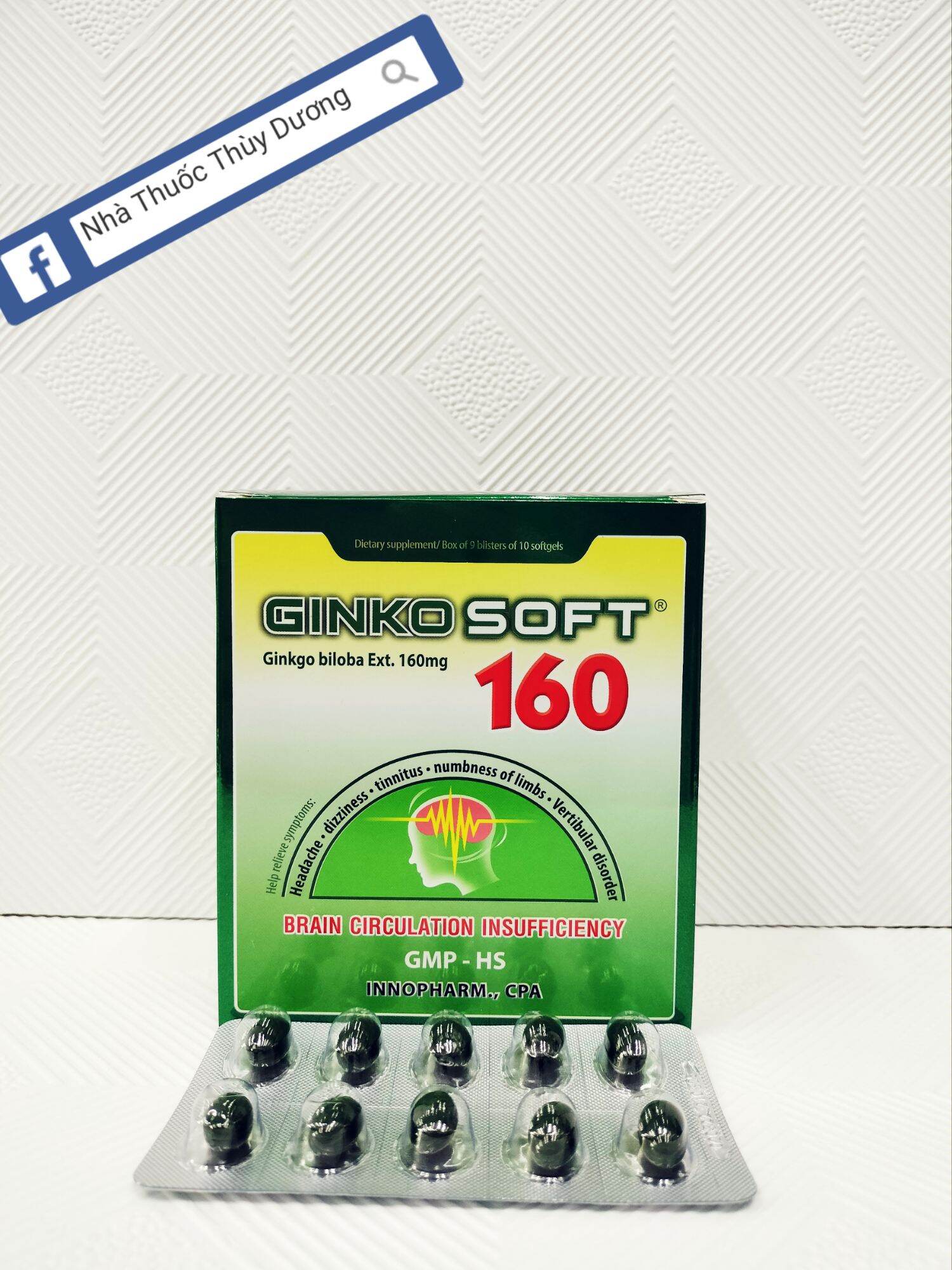 Ginko soft 160