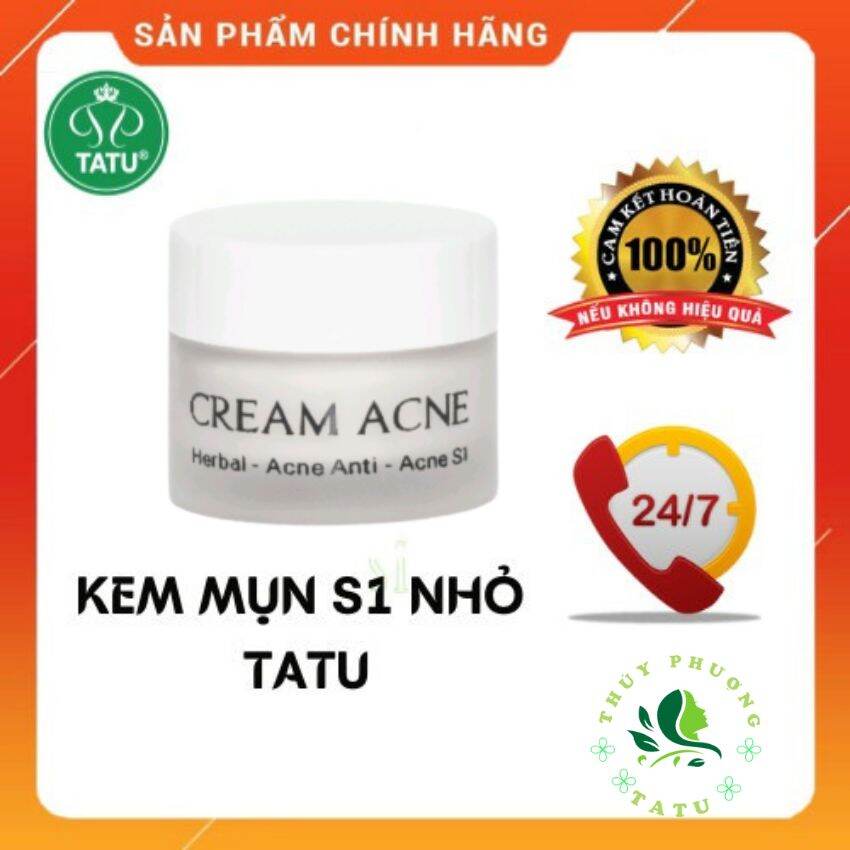 Kem mụn s1 tatu