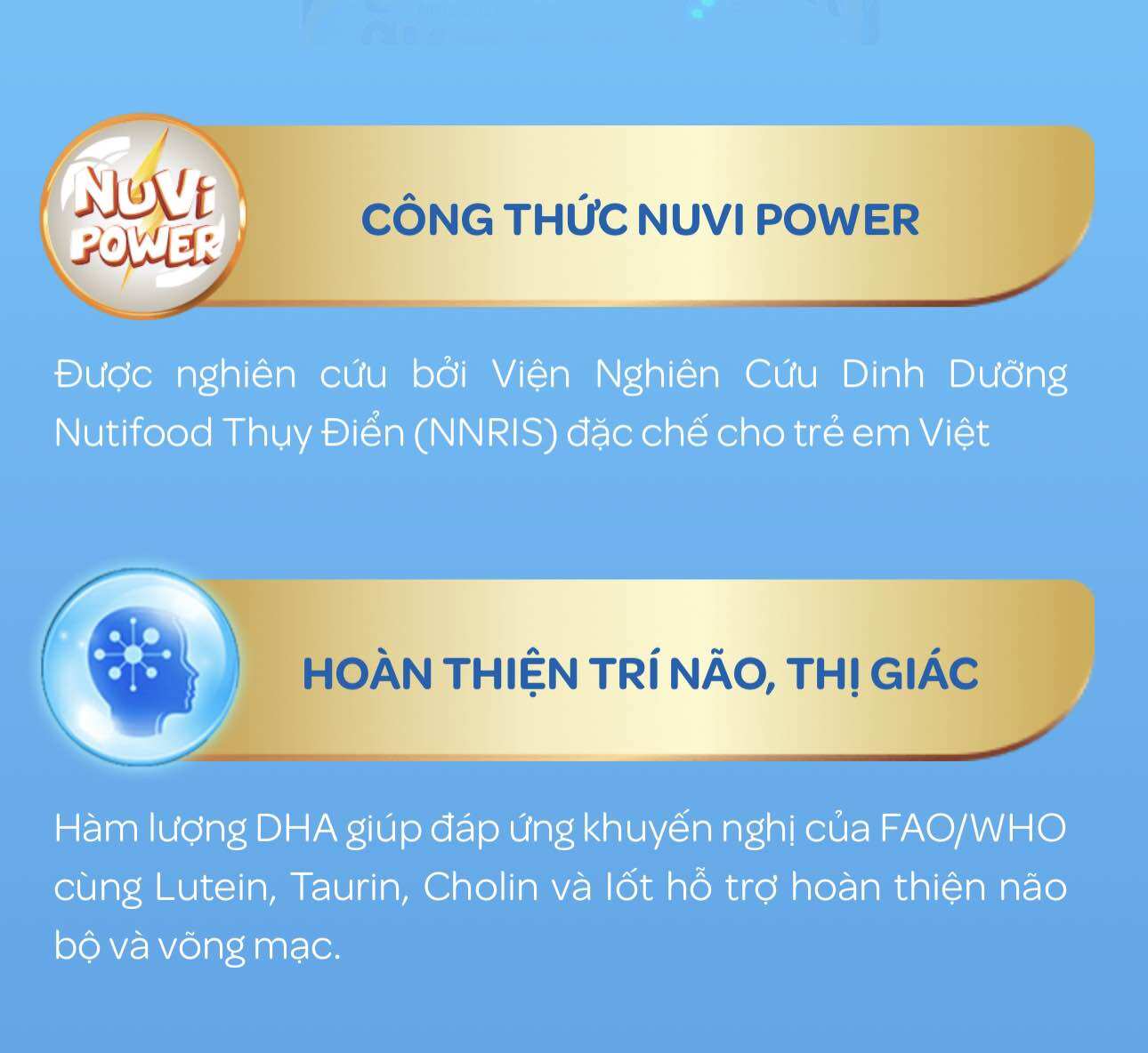 Sữa bột Nutifood Nuvi Grow 2+ (900g)