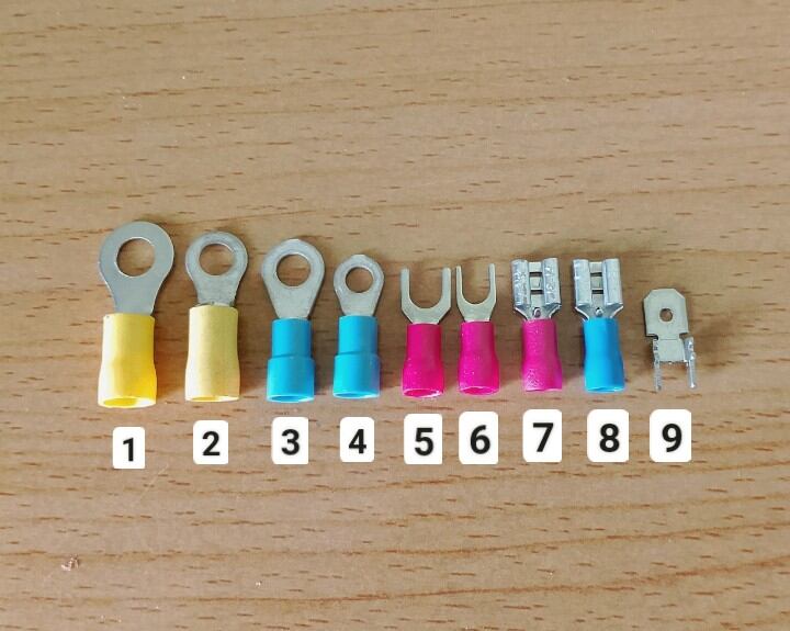 Rắc bấm dây điện sét 20cái