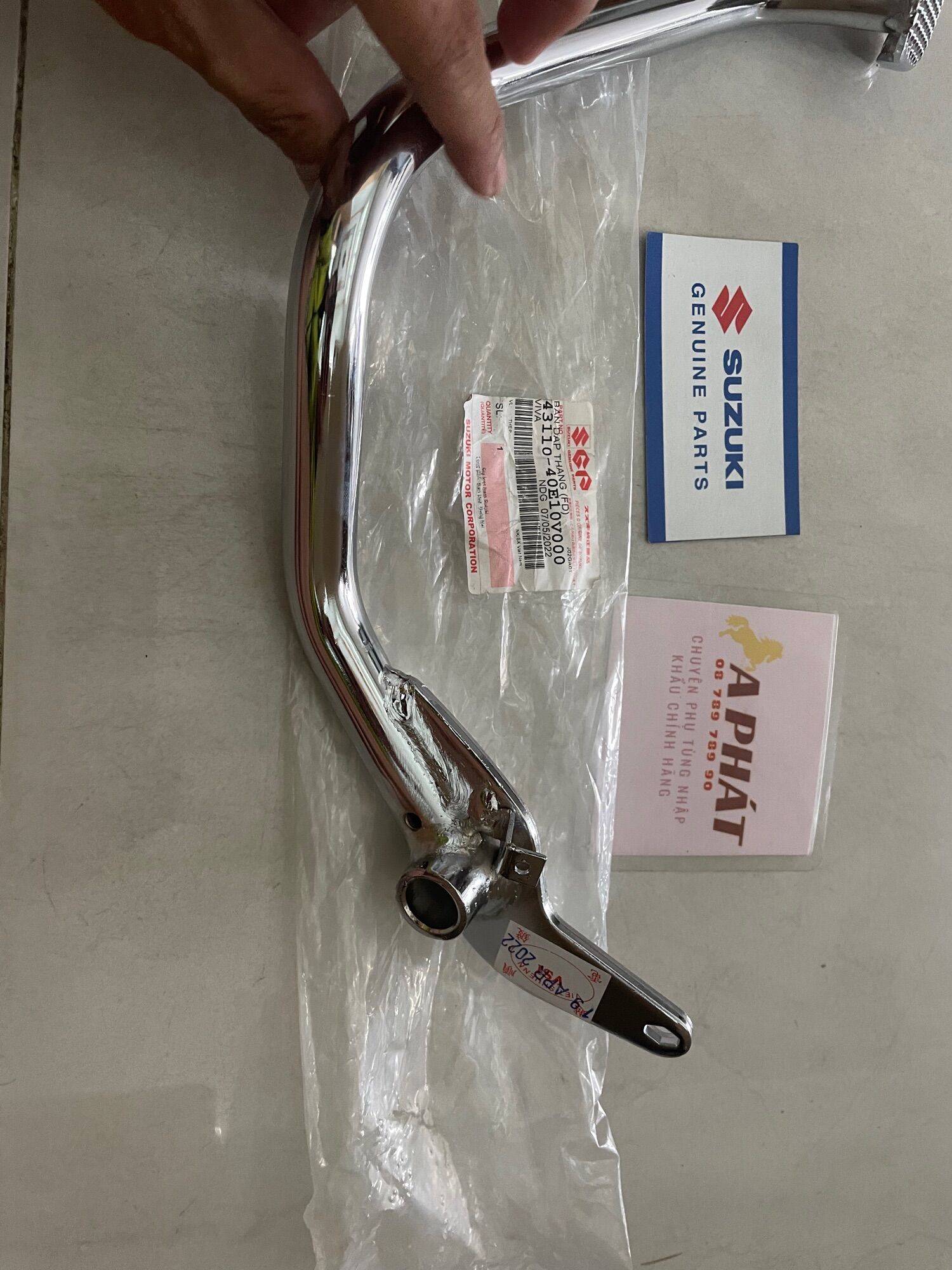 Cần thắng xe viva chính hãng suzuki