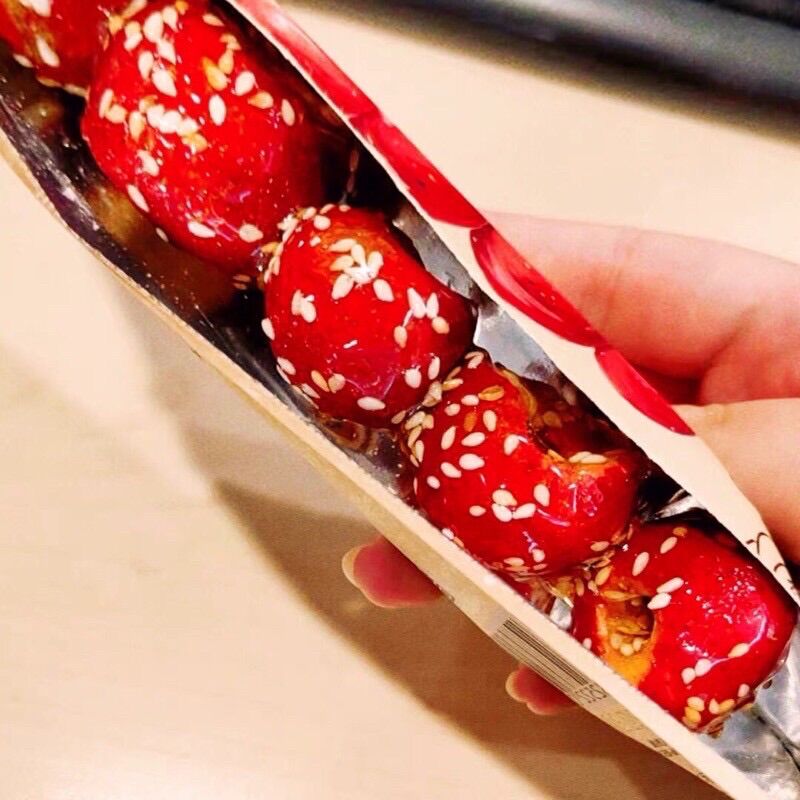 Kẹo Hồ Lô Bọc Đường