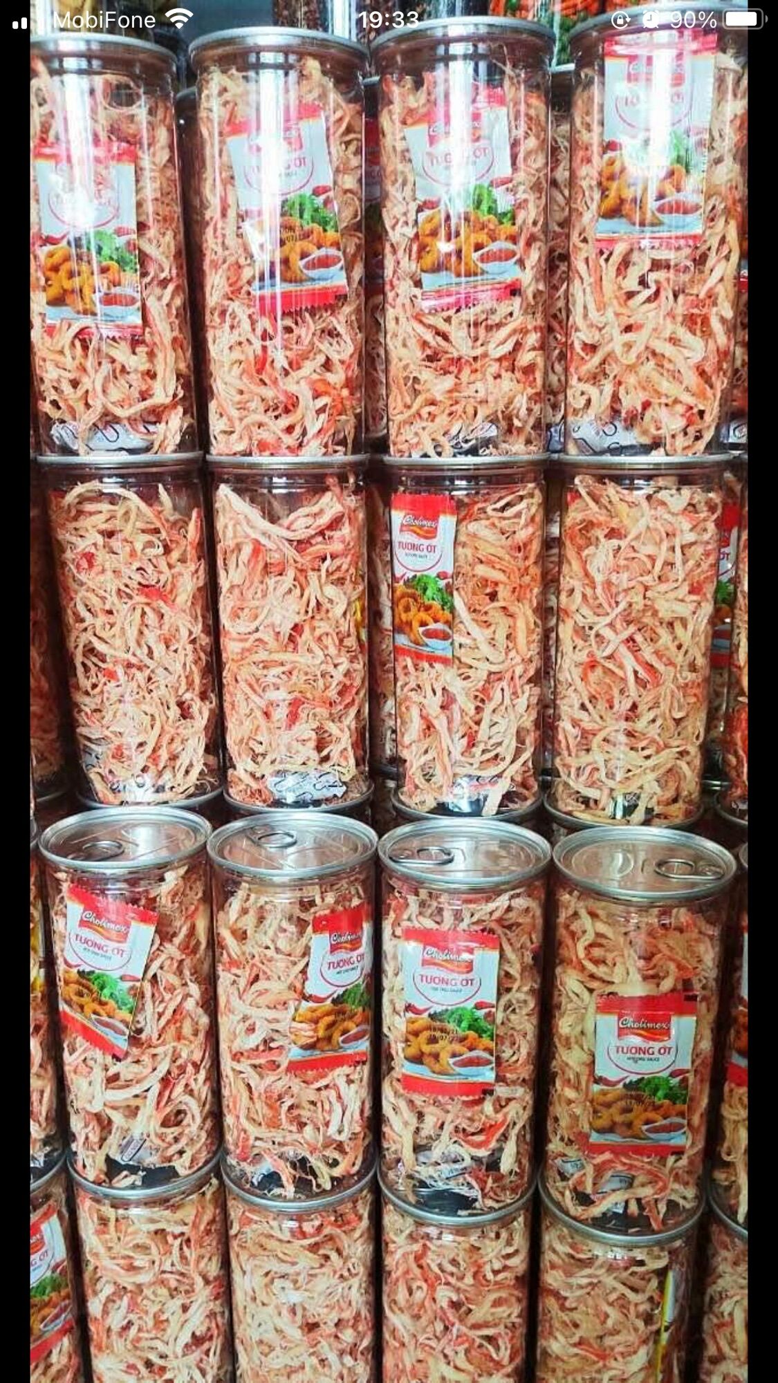 🦑MỰC XÉ SỢI HẤP NƯỚC DỪA🦑🦑🦑300gr