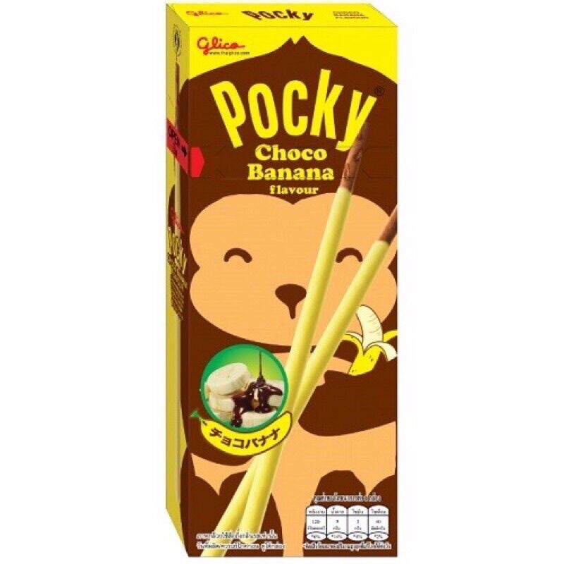 Bánh que pocky thái Lan 18k/ 1 hộp