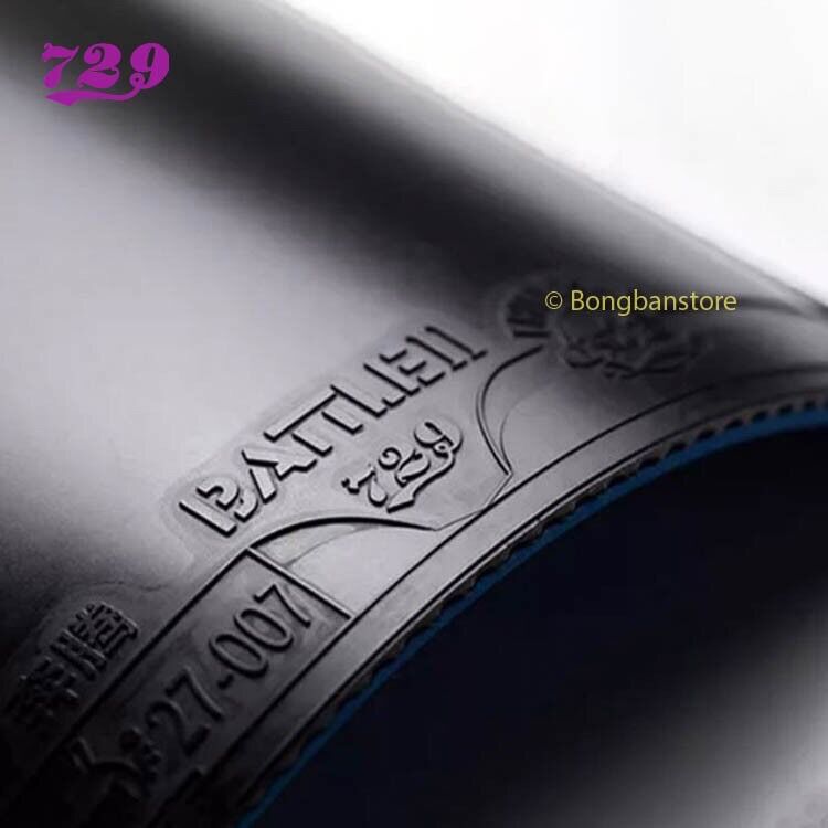 Mặt vợt bóng bàn 729 Battle 2 Lót xanh chính hãng