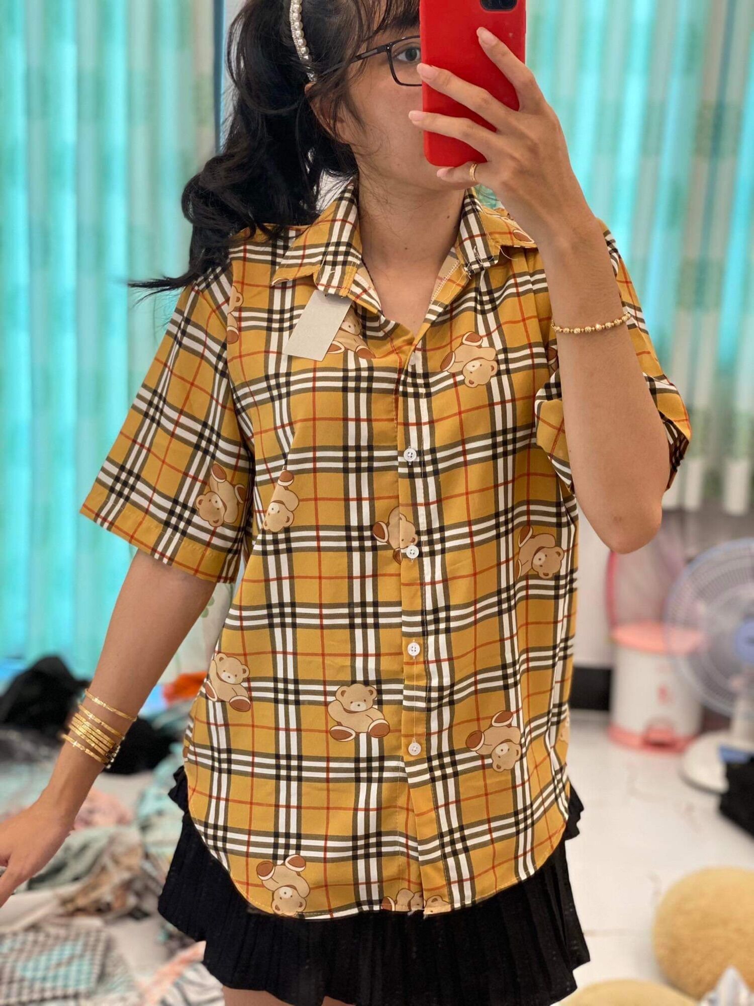 Sơmi lụa bbr from rộng 💥 hot hit