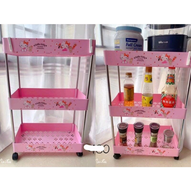 🌸KỆ TẦNG ĐA NĂNG HELLO KITTY