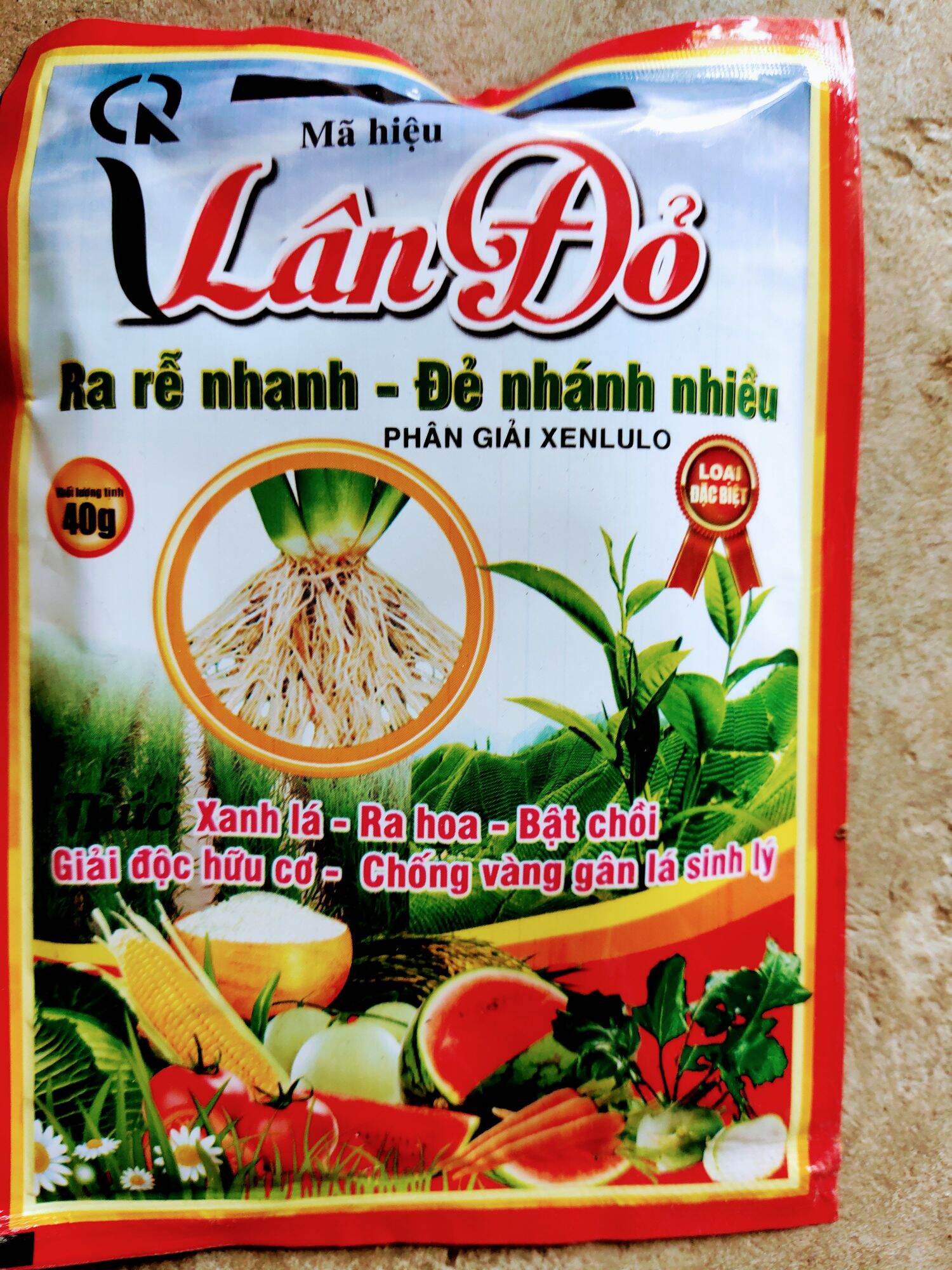 Combo 5 gói phân bón siêu lân nano