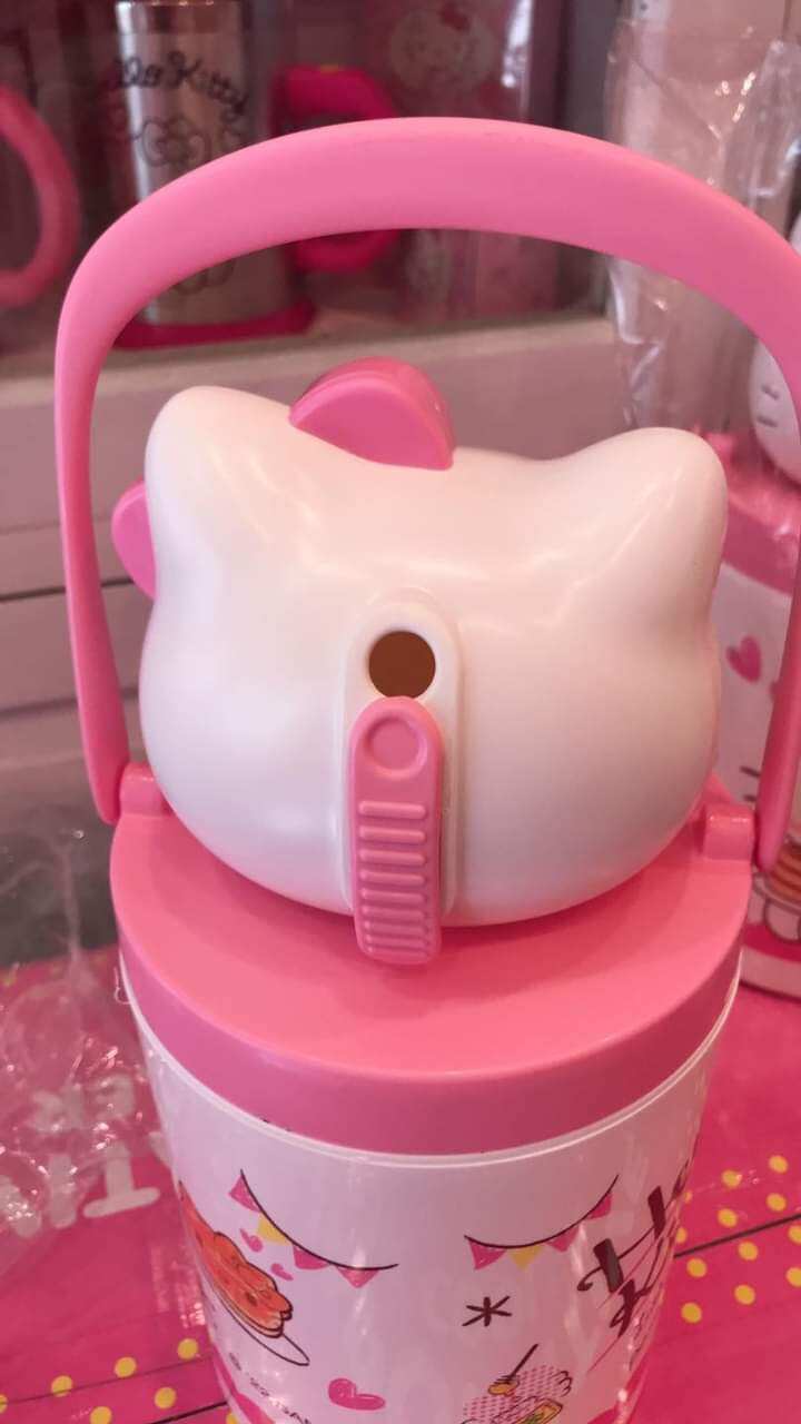 🌸BÌNH NƯỚC ĐẦU MÈO KITTY THAILAND