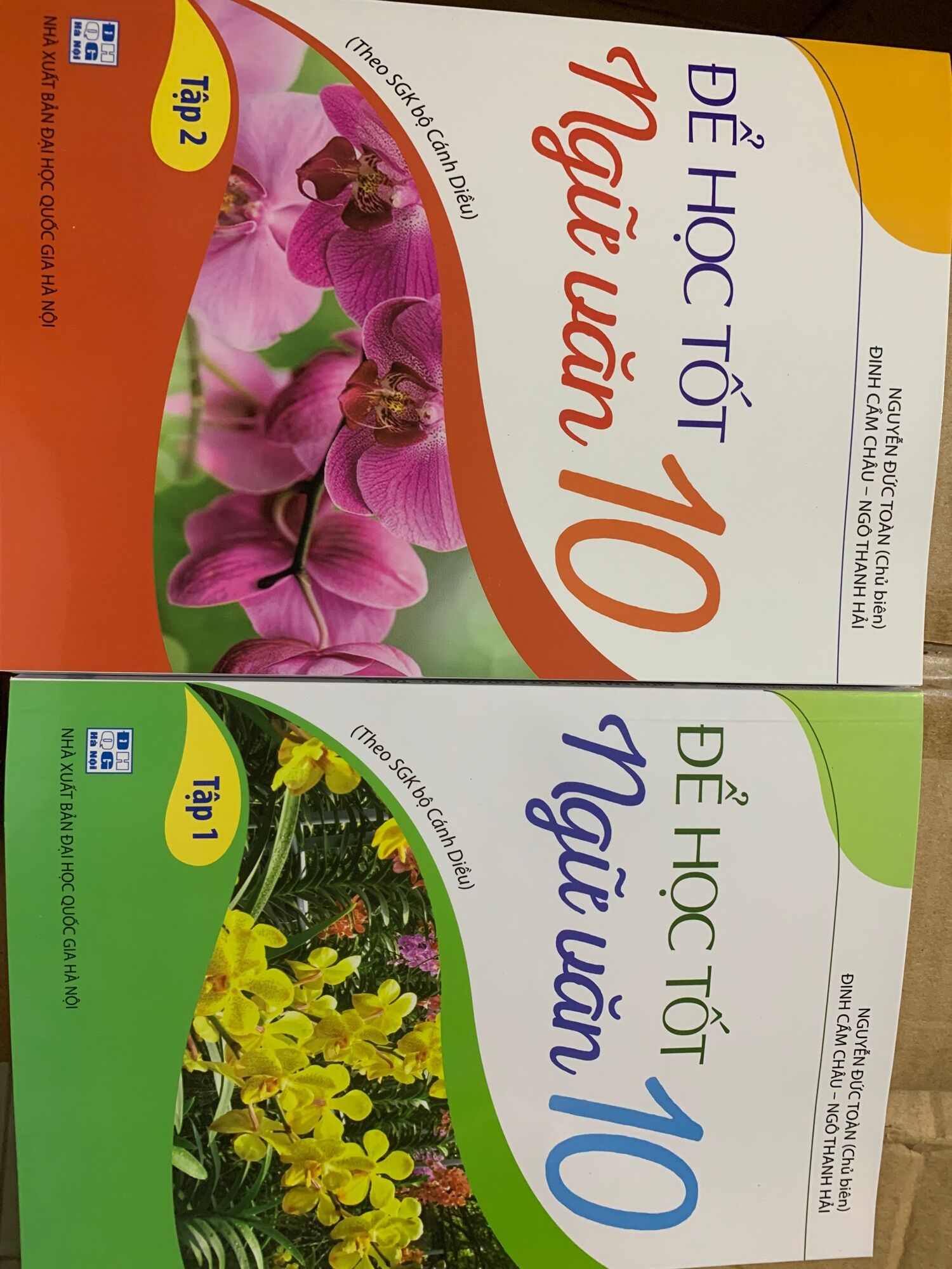 Combo để học tốt ngữ văn 10