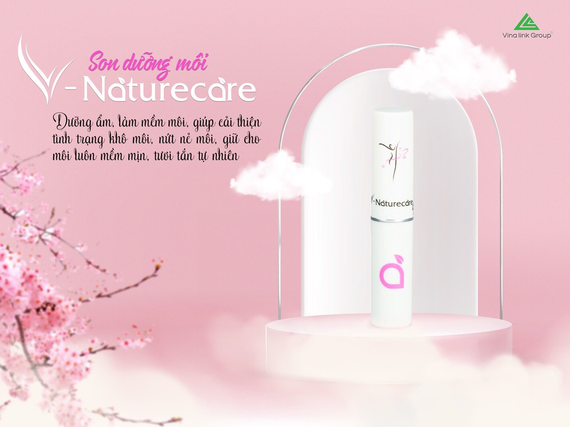 [HCM]Son dưỡng môi Vnaturecare Lips - Thả môi thiệt chill