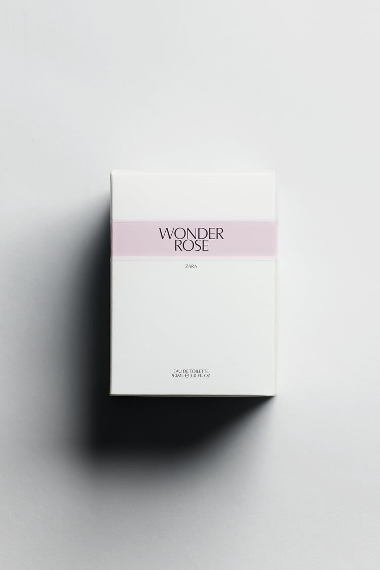 Nước Hoa Nữ Zara Wonder Rose EDT 90ml