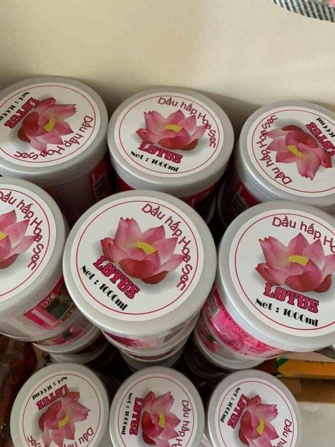 KEM Ủ TÓC SIÊU MƯỢT HOA SEN 1000ML