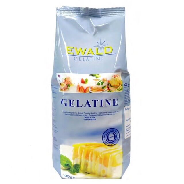 Gelatin bột Đức 100g