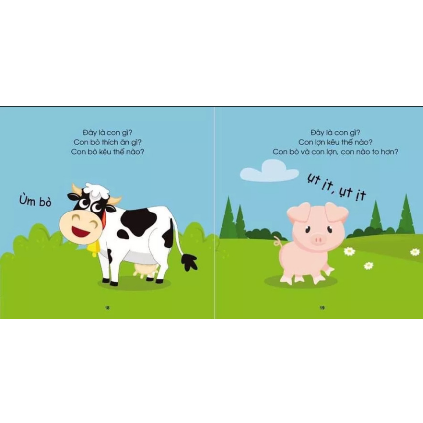 Sách - Combo 3 cuốn: Mẹ hỏi bé trả lời
