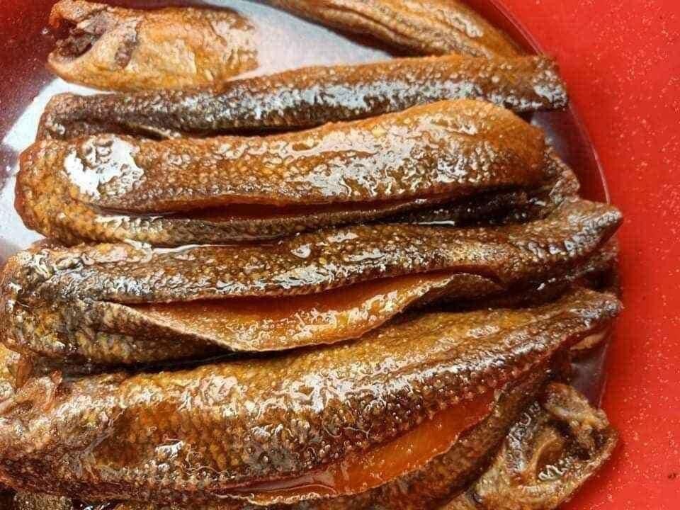 600gr Mắm cá lóc nguyên con loại 1