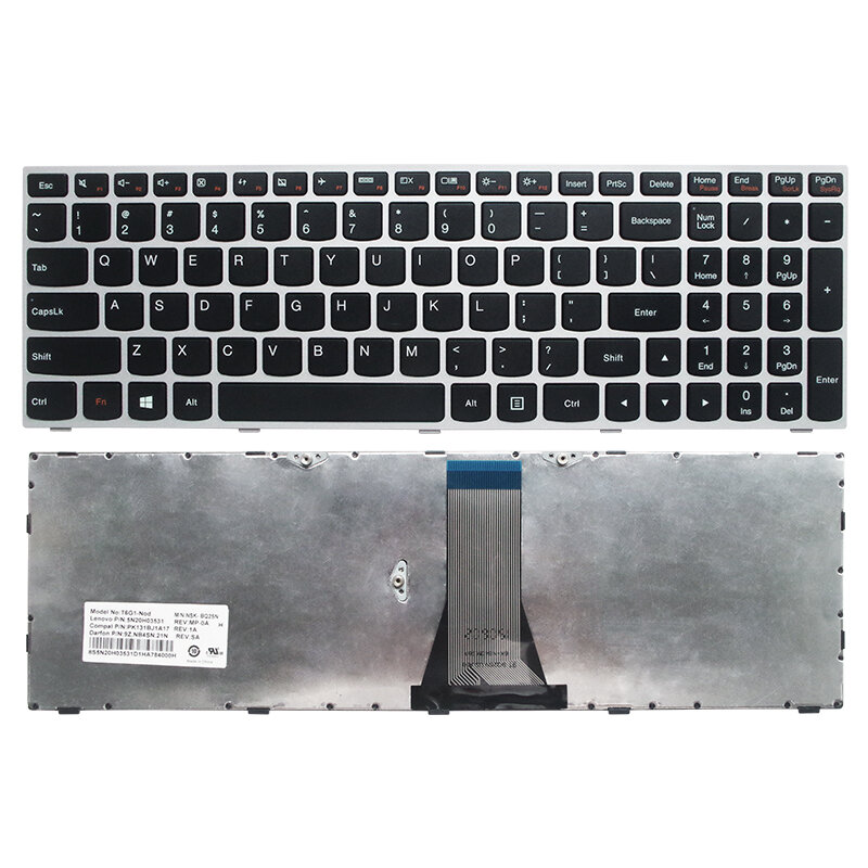Bàn phím thích hợp dùng cho lenovo g50-70/70at/45 b50 g50-30 z50 e41-80/-80