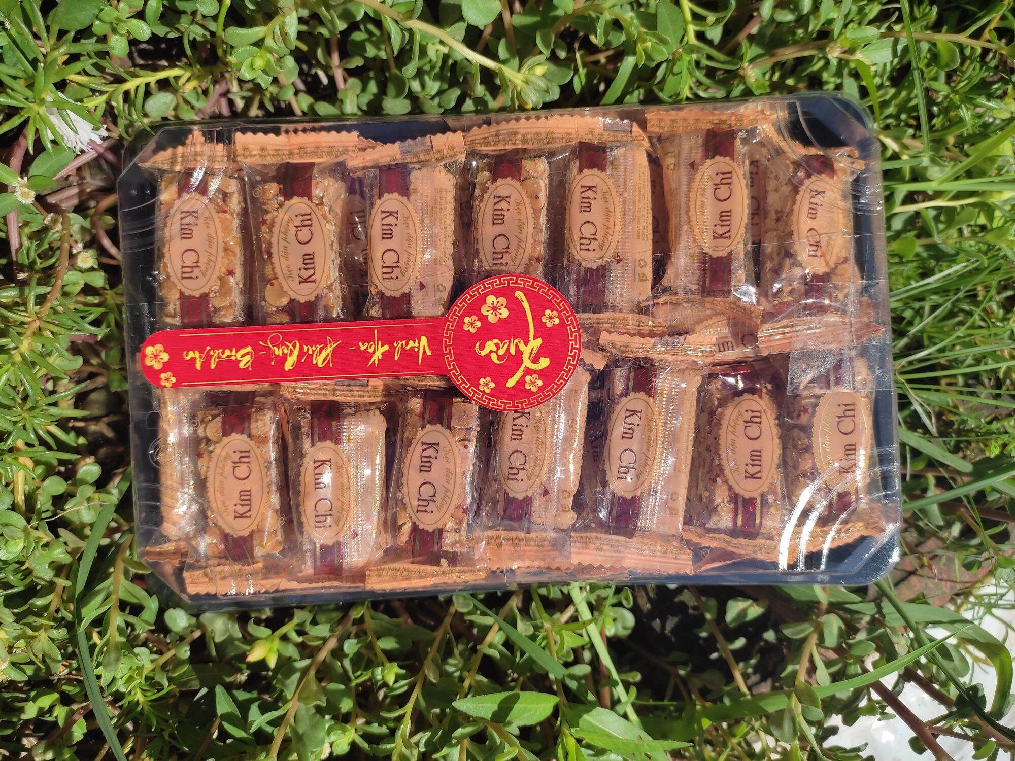 Kẹo đậu phộng Kim Chi ( thèo lèo truyền thống) 500g