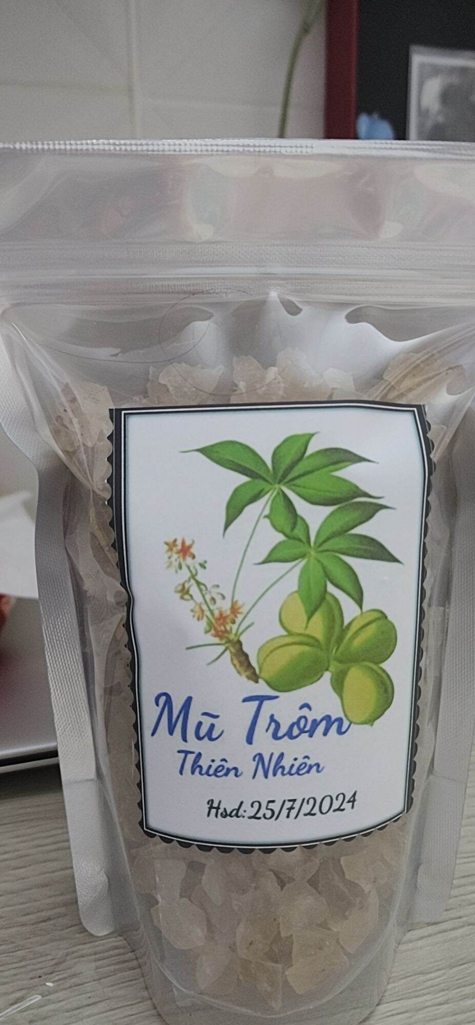 Mũ chôm thiên nhiên loại ngon 500GR