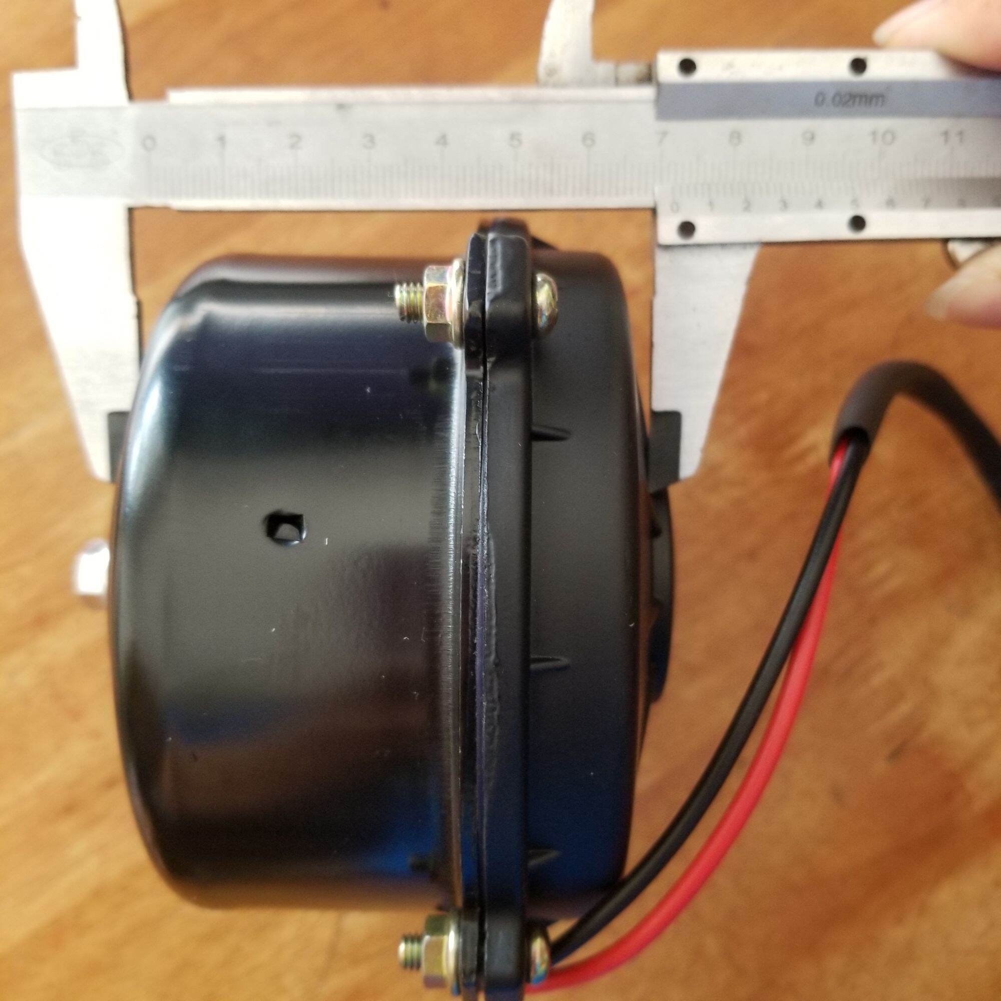 Motor quạt M83 . 120w  24v