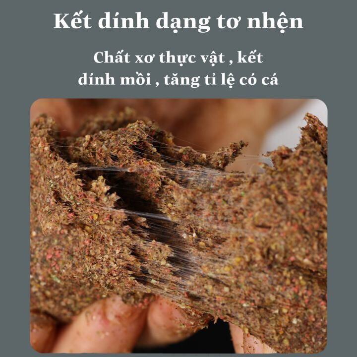 bột tơ nhện