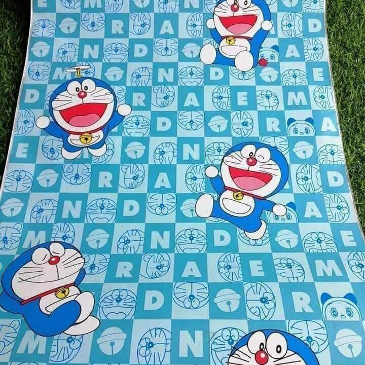 Giấy dán tường cuộn DOREMON-M1 khổ 45cm có keo sẵn