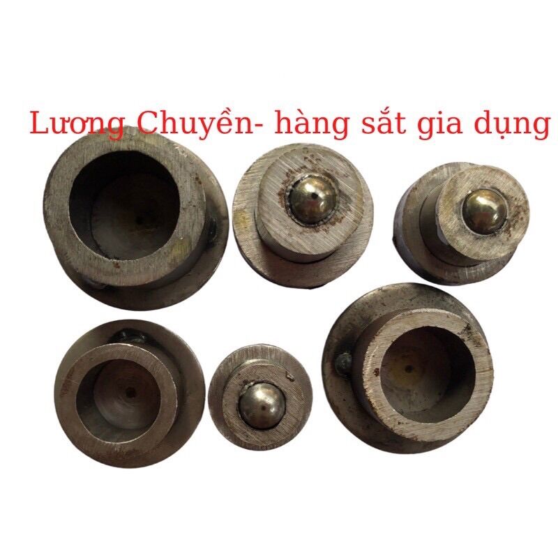 Bản lề cối xoay cổng sắt - bản lề cối chịu lực 51mm, 45mm , 38mm