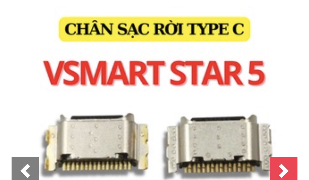 Chân sạc rời Vsmart Star 5