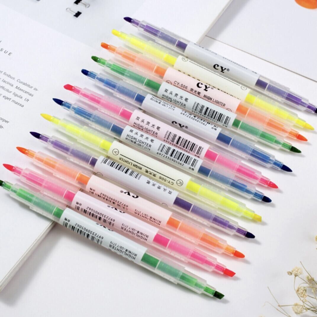 Set 3 Bút Dạ Quang dễ thương
