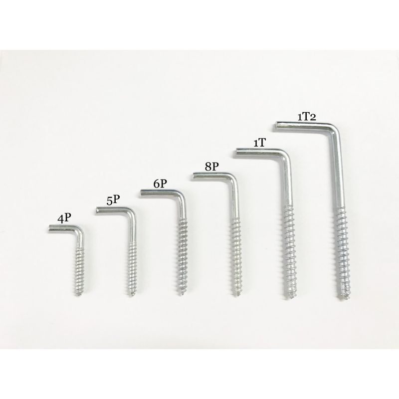 Móc Màn Chữ L Nhiều Size (1 Hộp)
