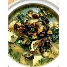 Ruột ốc bưu làm sạch 1kg (giao tphcm)