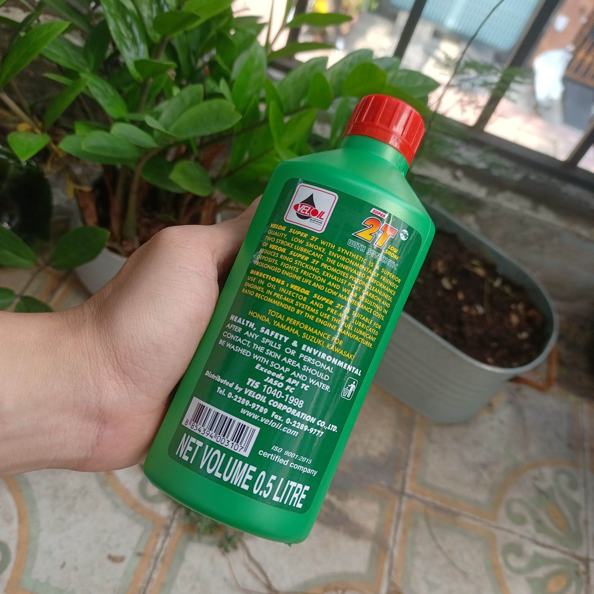 Dầu nhớt thơm 2 thì veloil thái lan 500ml