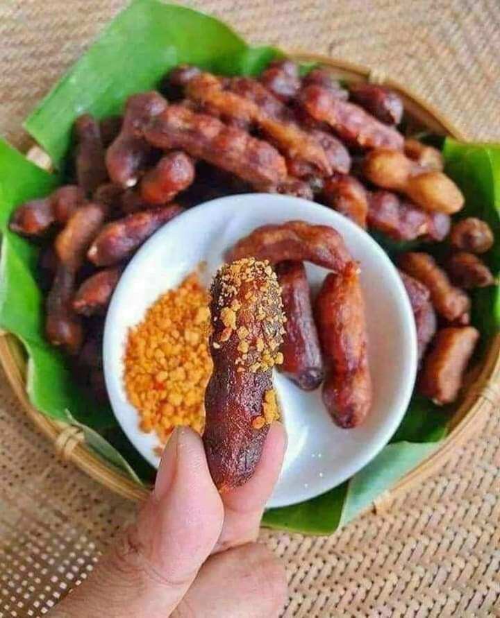 500g me Lào muối  tôm