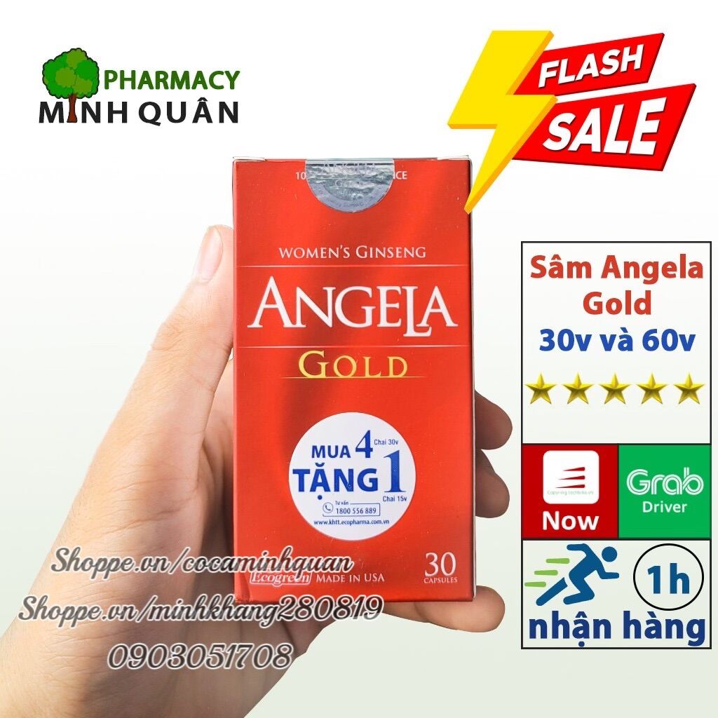 SÂM ANGELA GOLD ( HÀNG CHÍNH HÃNG )