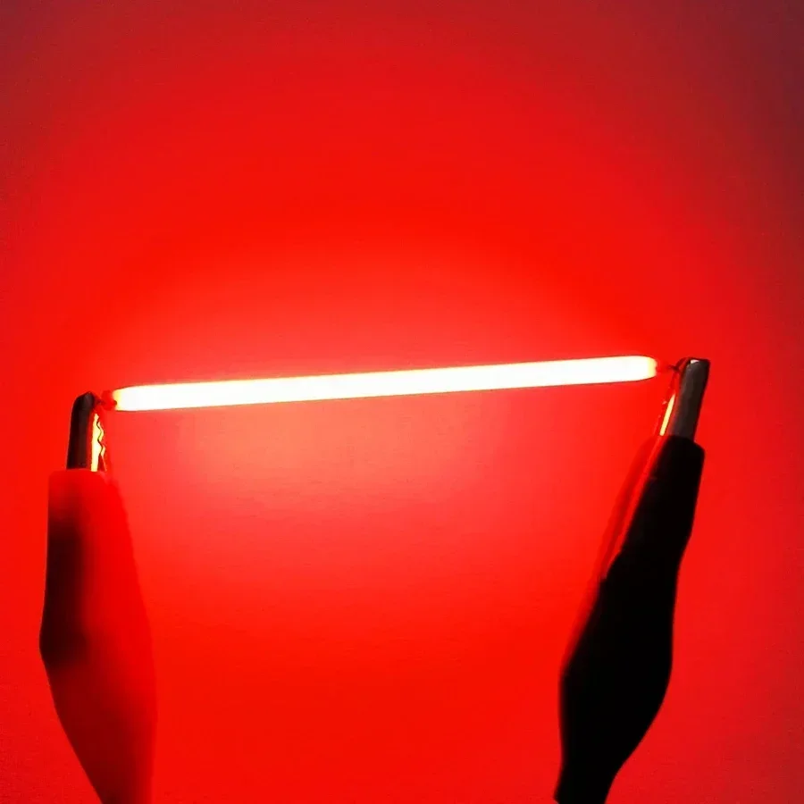 3V 38mm LED Dây Tóc Nhiều Màu COB Edison Bóng Đèn Đèn 5-100 CÁI Điốt Phát Sáng Cho Ngày Lễ Chiếu Sán