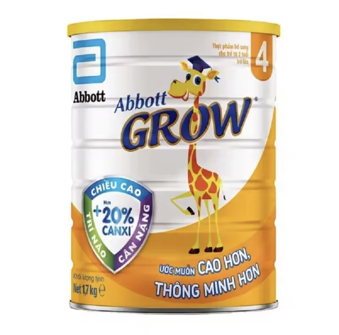 Sữa bột abbott grow 4 lon 1.7kg