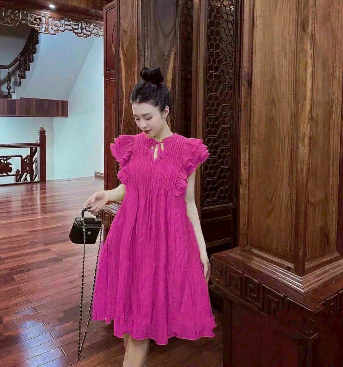 Đầm Cánh tiên babydoll