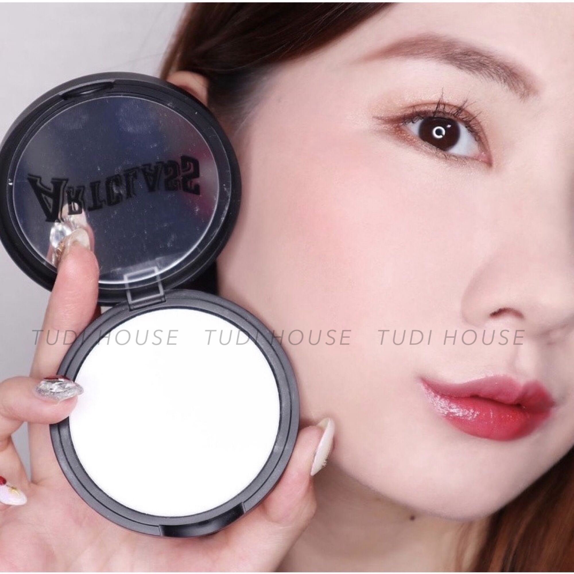 [ mẫu mới ] Phấn phủ kiềm dầu Too Cool For School Artclass By Rodin Finish Setting Pact