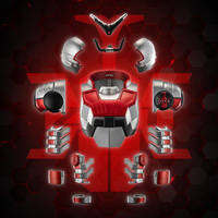 BLOKEES | Mô Hình Lắp Ráp Khớp Nối Legend Edition Kamen Rider Kabuto Rider Form