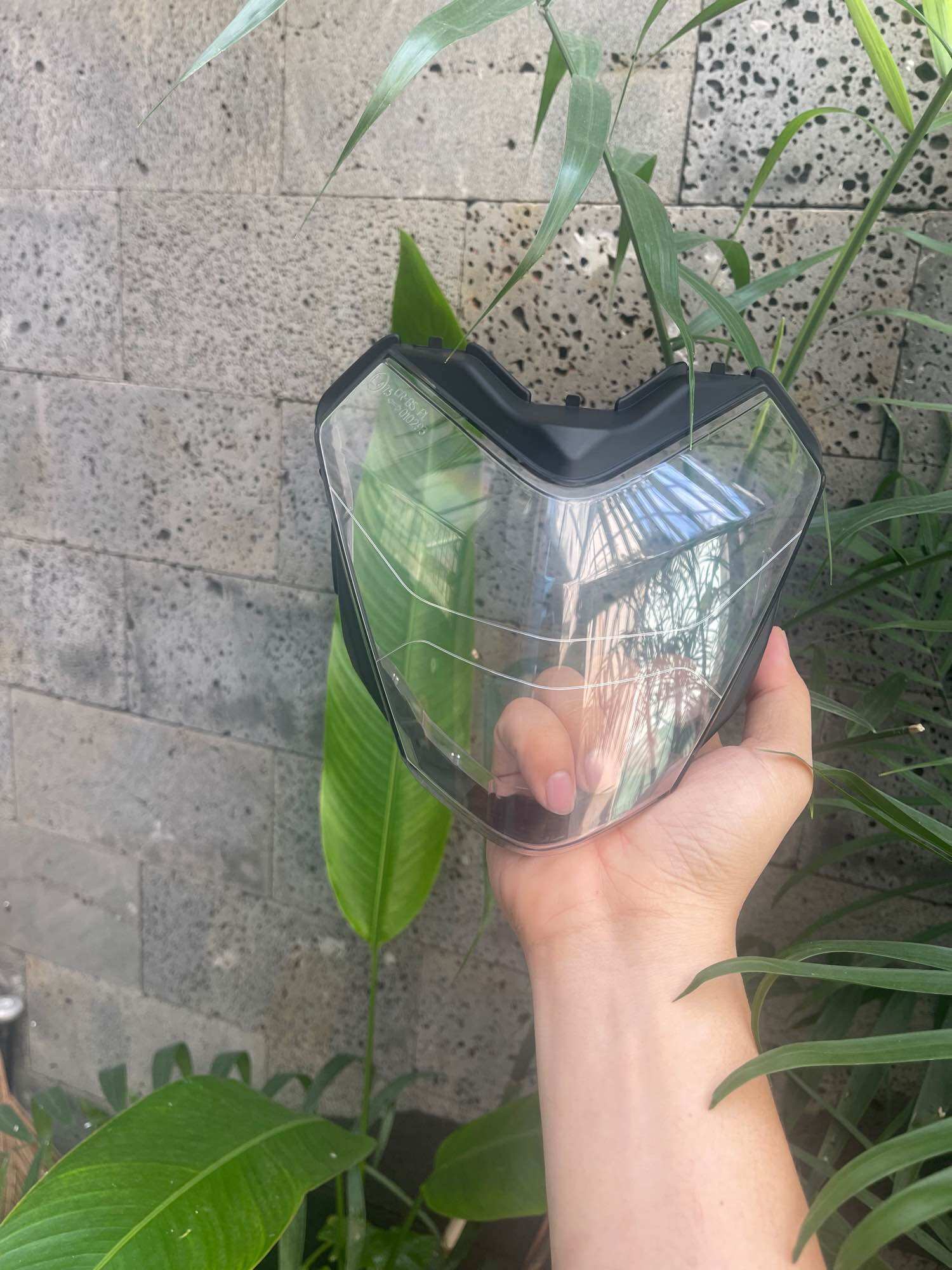 Mica đèn pha winner v1