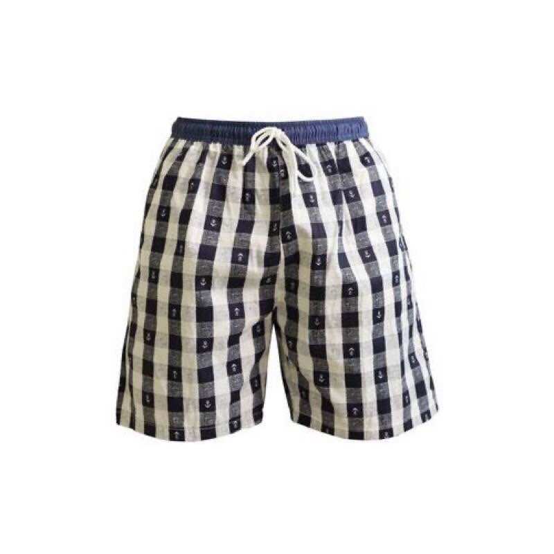Quần hometex,quần short nam phối lưng thun
