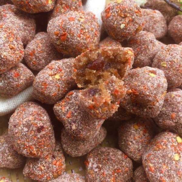 500gr Ô mai me cay, mứt me cay