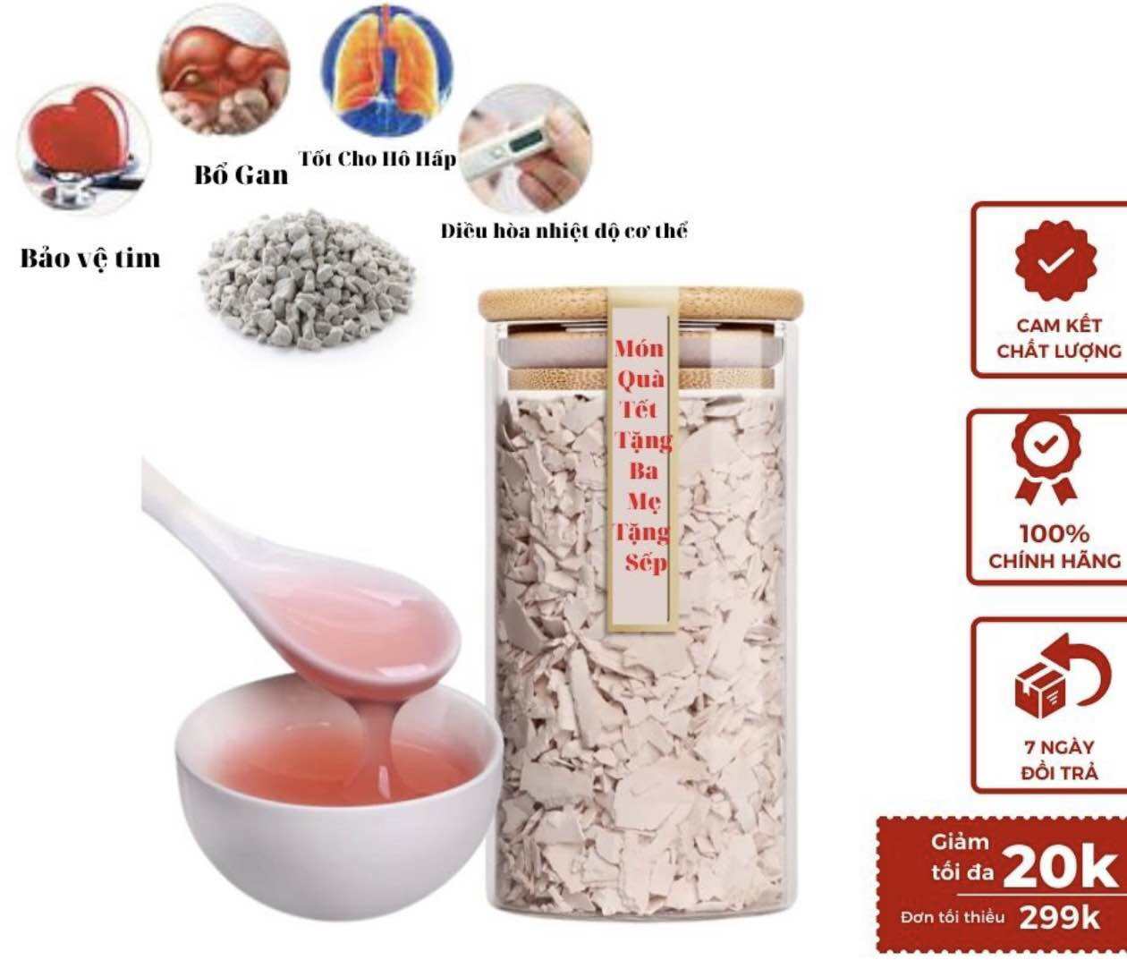 TINH BỘT CỦ SEN VIAGRI(tặng trà) Giúp Trắng Da Giảm Mụn Granola Viagri Tinh chất 100% Nguyên Chất Từ Củ Sen Tươi, Làm Đẹp Da, dưỡng nhan, Tốt Cho Sức Khỏe