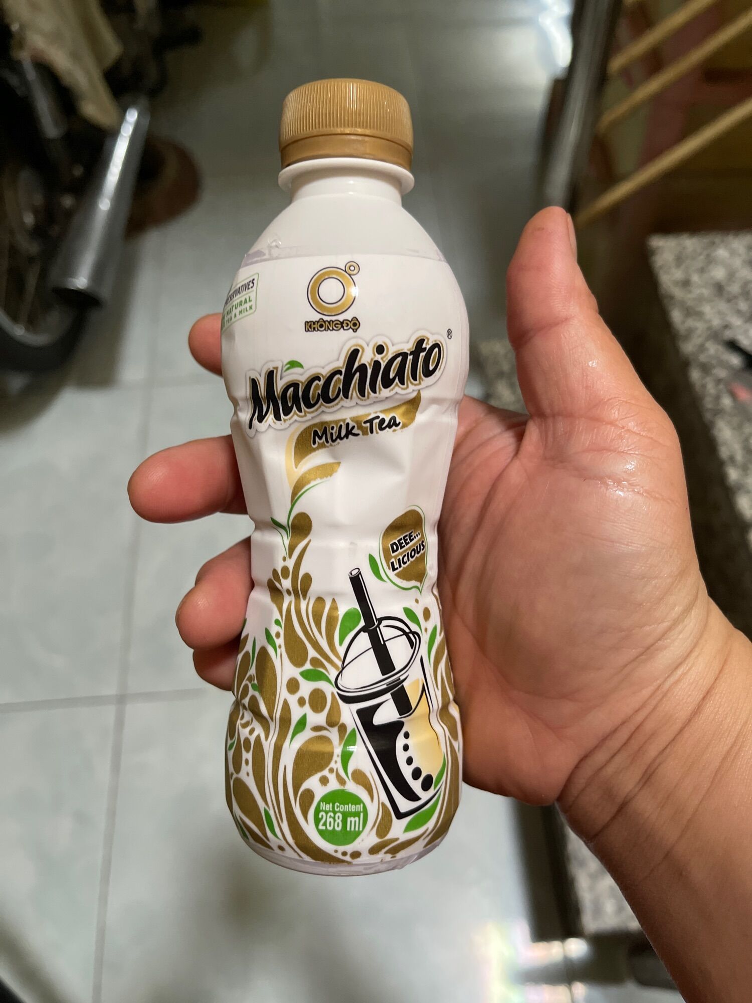 [HCM]Trà sữa macchiato