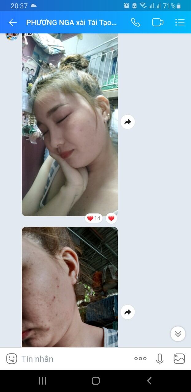 TÁI TẠO DA HỒNG SÂM ( CHÍNH HÃNG 100% giảm giá 10% )