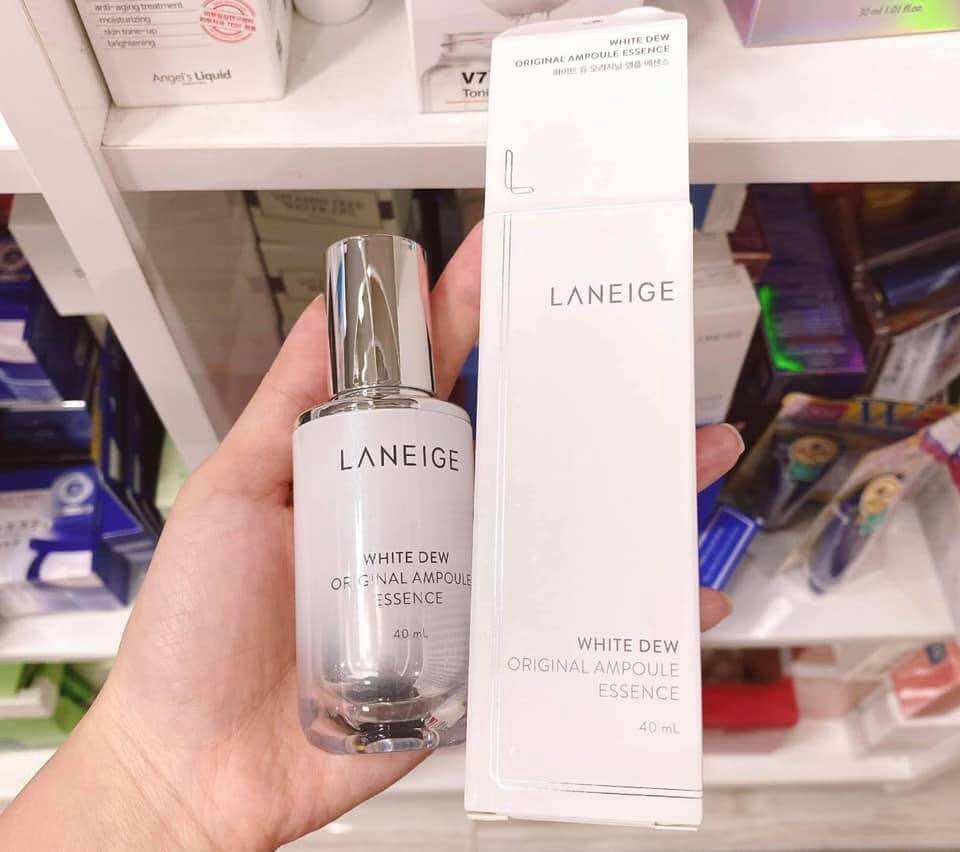 Tinh chất trắng da Laneige White Dew Original Ampoule Essence