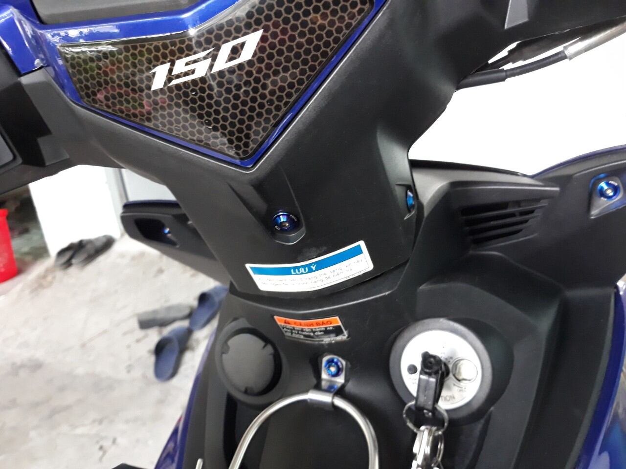 Ốc áo ex 150 25 con