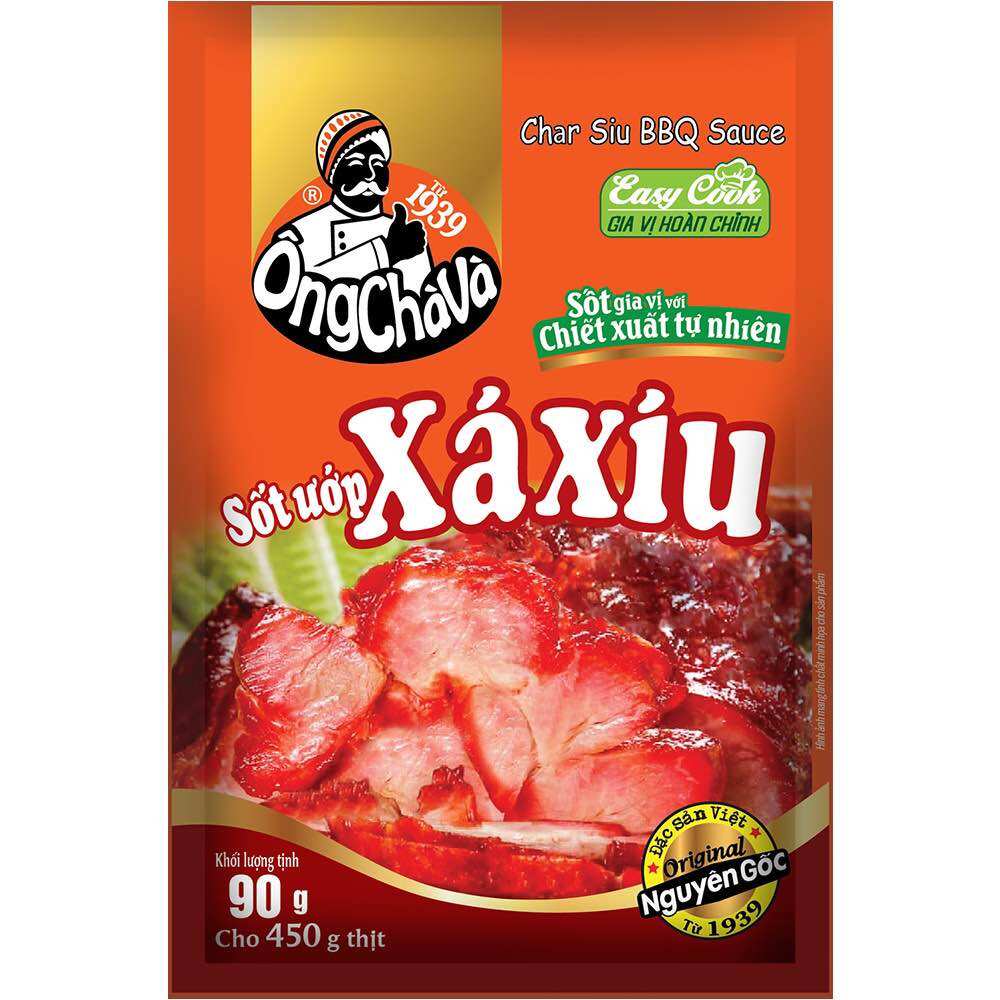 Sốt ướp xá xíu của ông chà và - gói 90g