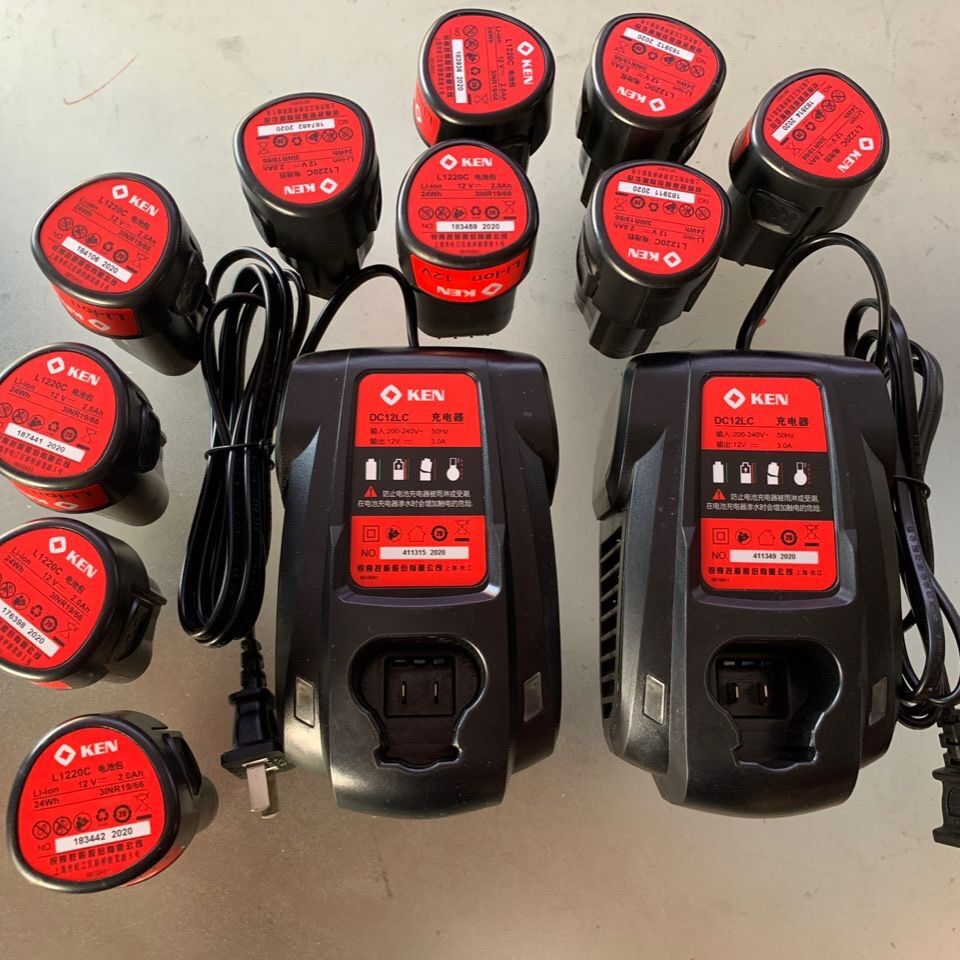 Pin 12V 2AH KEN L1220CL - Mô tơ - Công tắc
